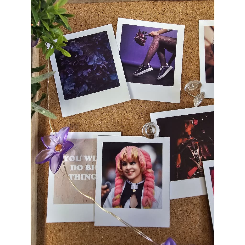 Kit Mini Fotos Polaroid Personalizadas 6.5 X 5.5 cm  | Capinha celular | Fosco ou Brilhante | Scrap