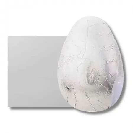 FOLHA CHUMBO 43,5X59cm PRATA C/40UN - EMBALE