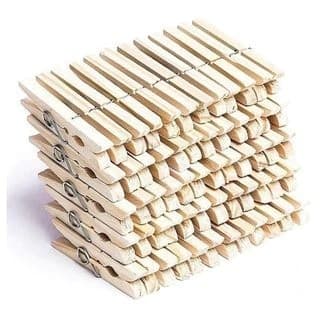 Prendedor de Roupa Madeira Gigante Pregador Prendedores Pregadores