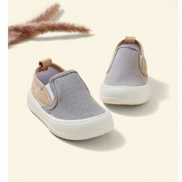 Tênis Infantil Slip On Bebê Menino Confortável Antiderrapante – Tam 22