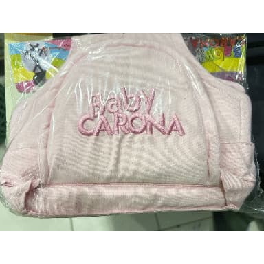 Canguru Ergonômico de Bebê Infantil Baby Carona Macio Ajustável e Regulável