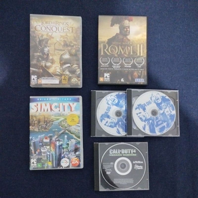 JOGOS PARA PC ( LEIA A DESCRIÇÃO)