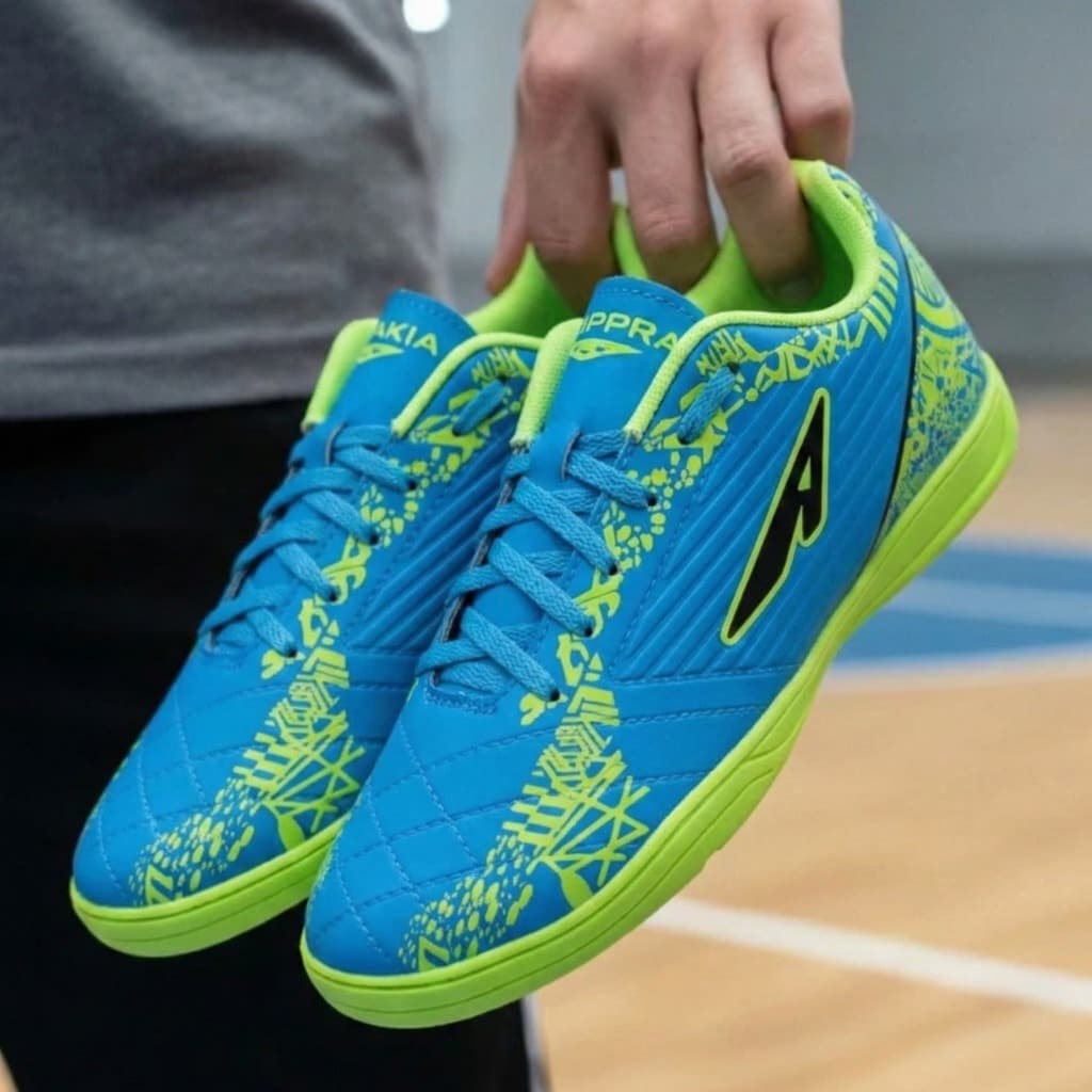 Chuteira Futsal Profissional Aspark Tênis Salão Quadra Antiderrapante Masculino Adulto Juvenil