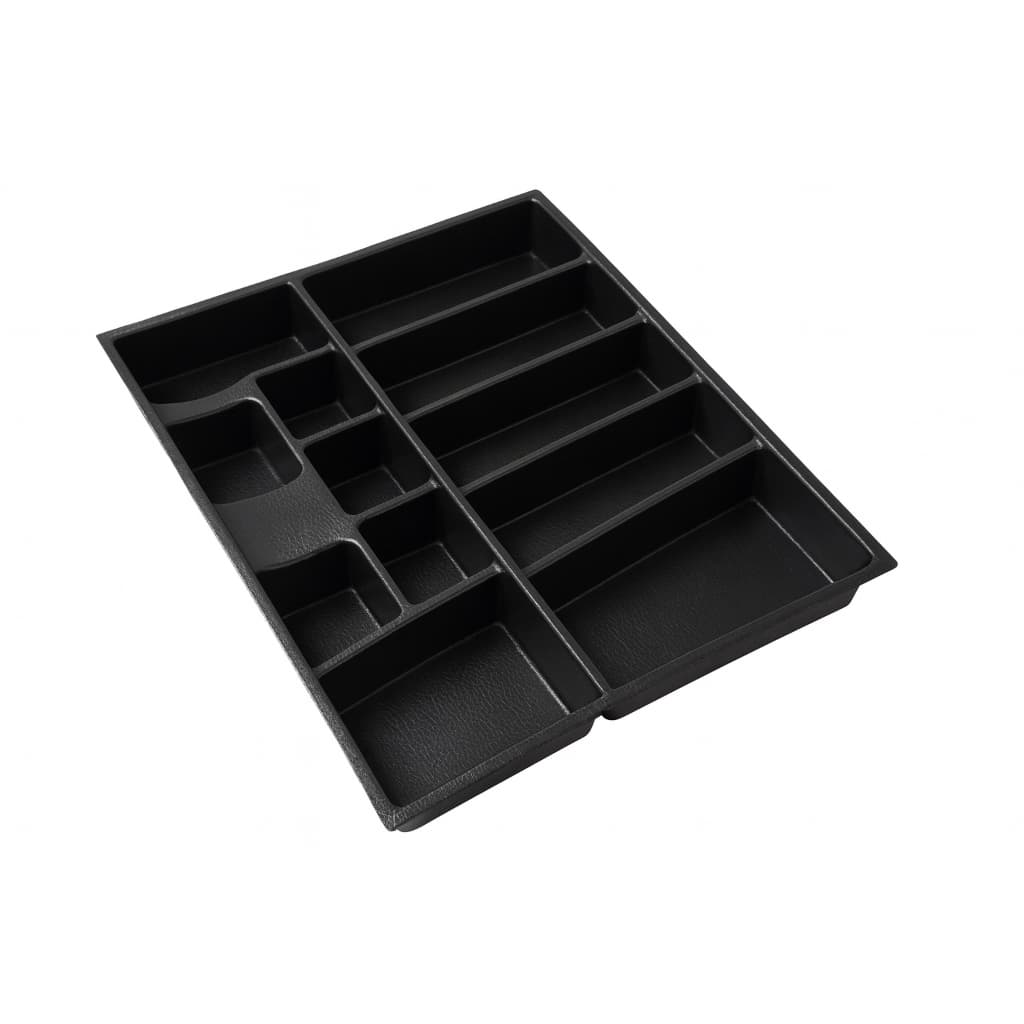 Gaveta Dinheiro Registradora Niqueleira 12 Divisórias Organizador Notas Moedas