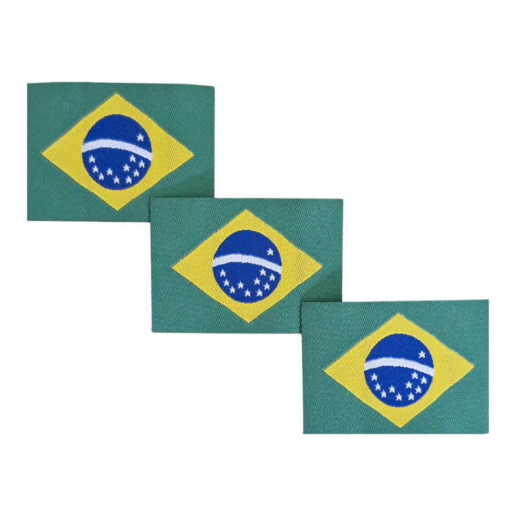 Etiqueta Bandeira Brasil-termocolantes