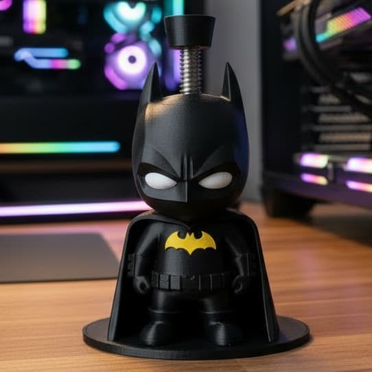 SUPORTE PARA PLACA DE VIDEO NVIDIA AMD PERSONAGENS  AJUSTÁVEL ALTURA MAXIMA 10CM ALTURA MINIMA 5CM