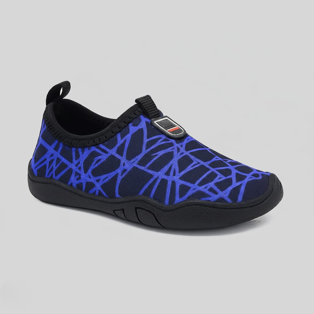 Sapatilha Infantil Nautica Aquatica Tenis Meia Hibrido Top Rio Cachoeira Pesca Corrida Secagem Rapida Praia