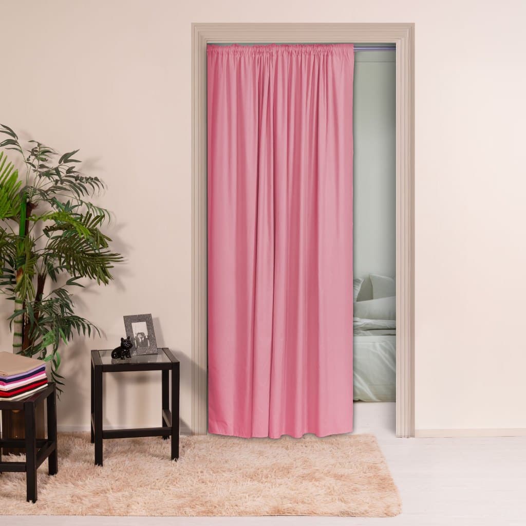 Cortina de Porta Para Escritório Sala Quarto e Cozinha Avulsa Durável