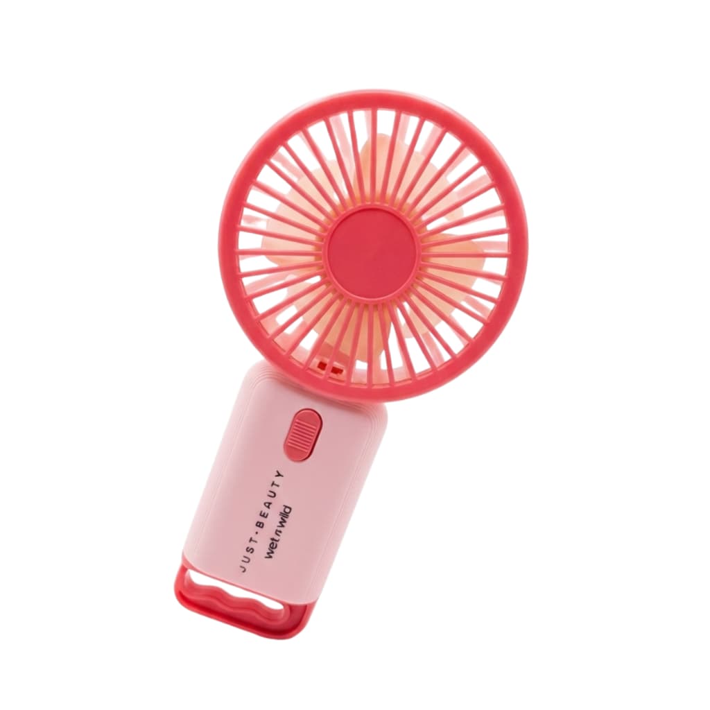 Mini Ventilador De Mão Portátil Recarregável Usb com suporte Para Escritório