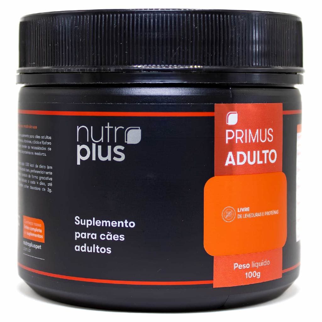 Suplemento Nutroplus Primus Adultos 100g