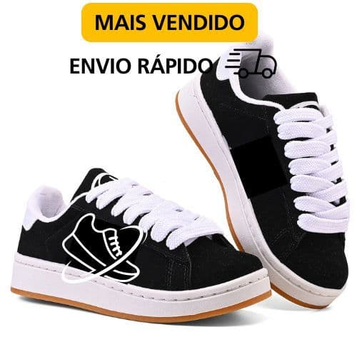Tênis Casual Masculino e Feminino Treinos e Dia a Dia Qualidade e conforto - Envio Rápido