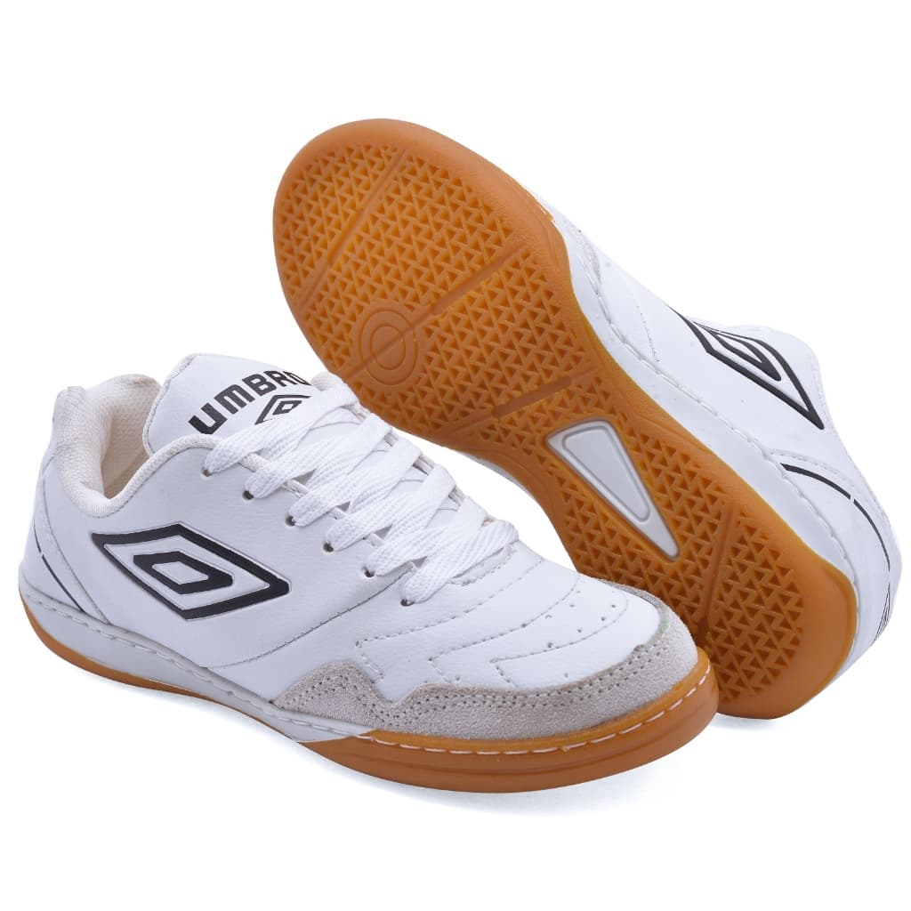 Tenis Chuteira Futsal/Salão Masculina Sola Costurada Pro 5 Bump