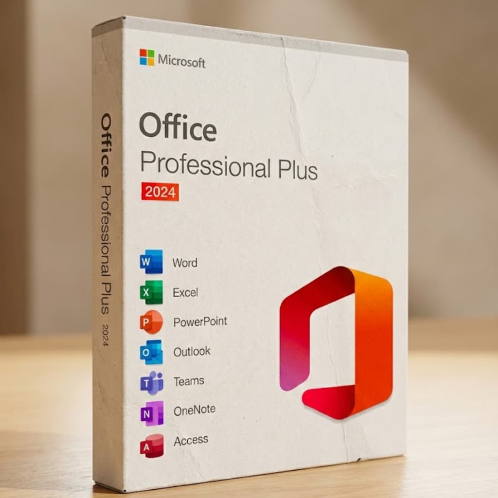 Microsoft Office 2024 Profissional Entrega Física Nota Fiscal