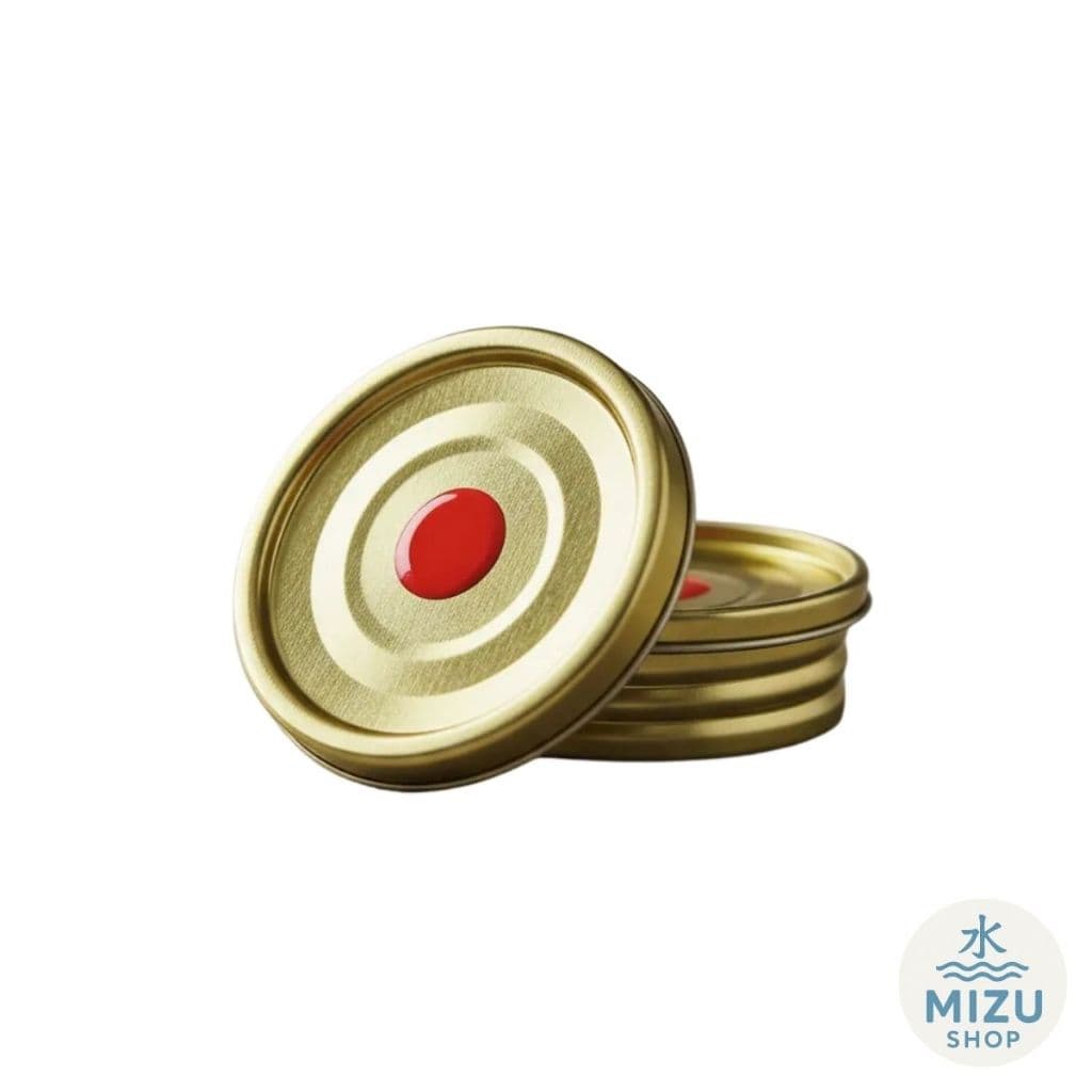 Kit 30 Tampas Abre Fácil 67mm – Lacre Profissional para Pudim | Praticidade, Segurança e Economia