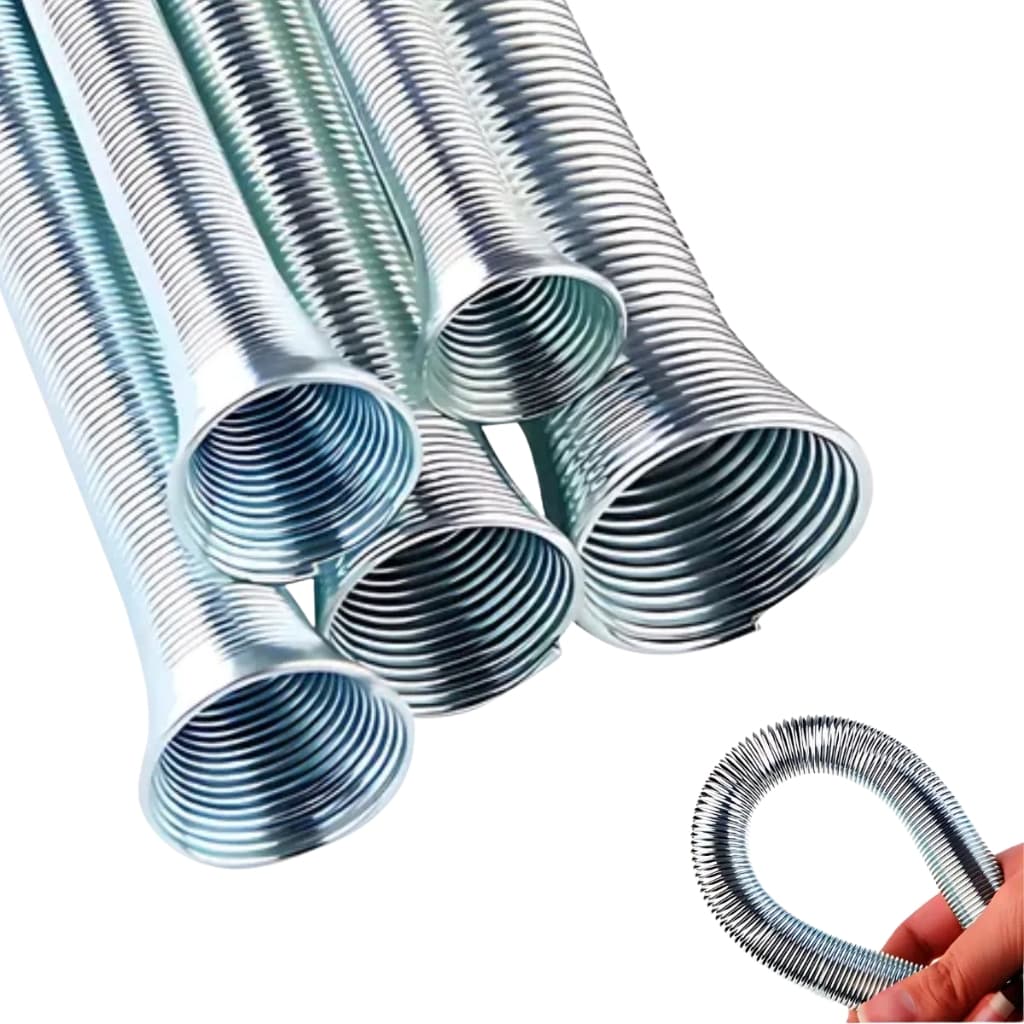 Kit Mola Curvadora De Tubos de Cobre 1/4 - 5/16 - 3/8 - 1/2 - 5/8 Para Refrigeração e ArCondicionado