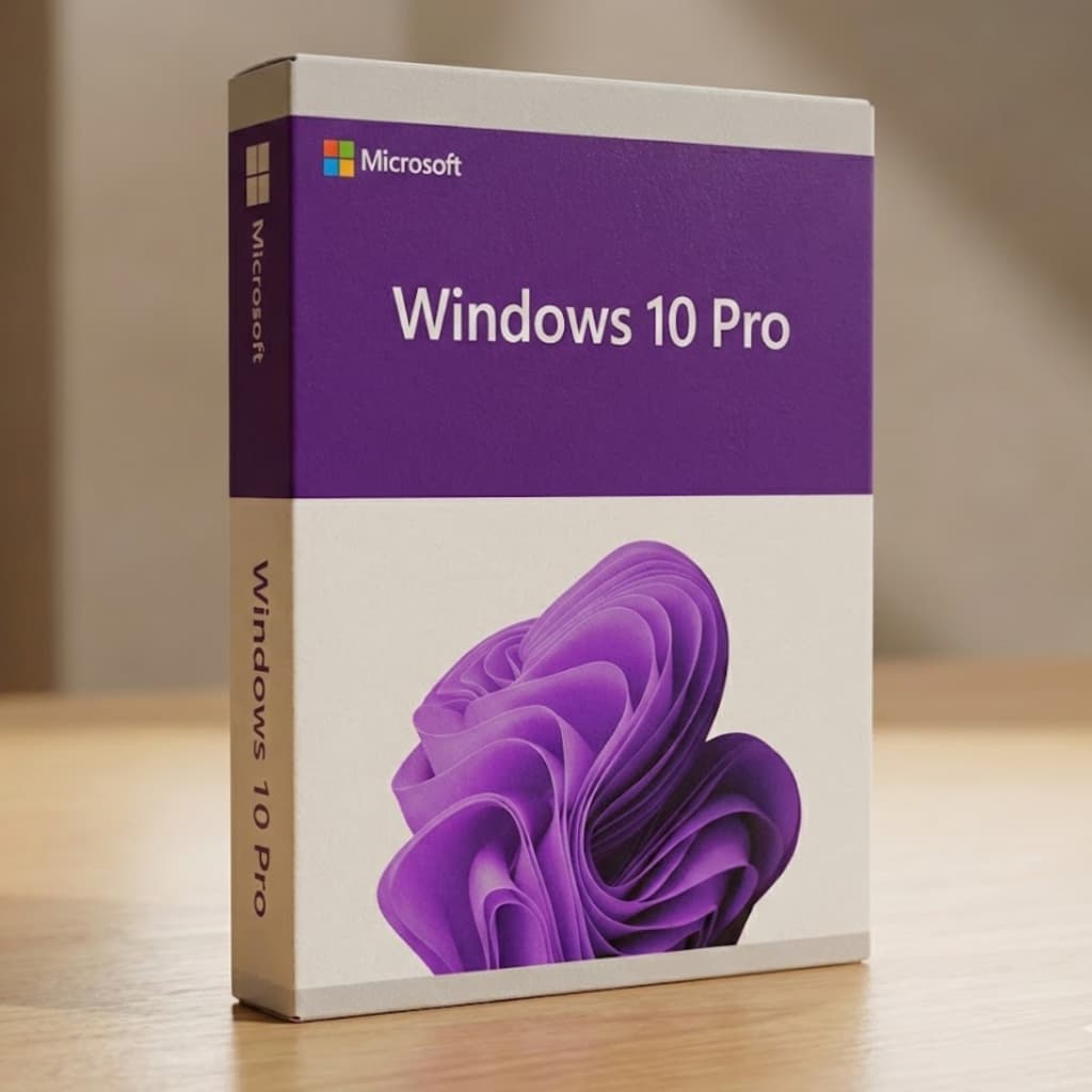 Windows 10 Pro Entrega Física Licença Nota Fiscal