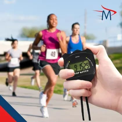 Cronômetro Digital Esportivo Luatek KL104 | Precisão para Treinos, Corridas e Atividades Físicas