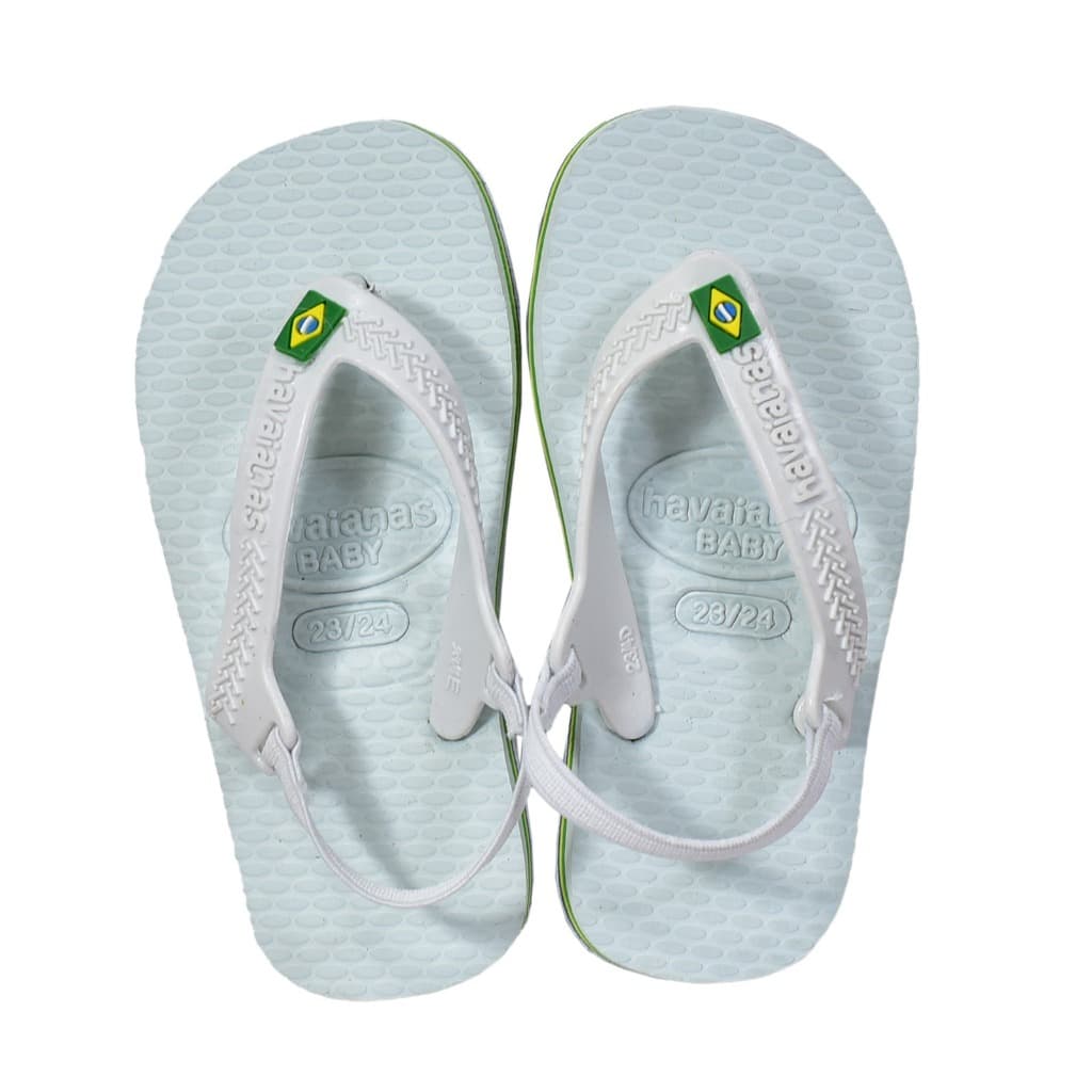 Chinelo Bebe Infantil Bandeirinha Envio Imediato