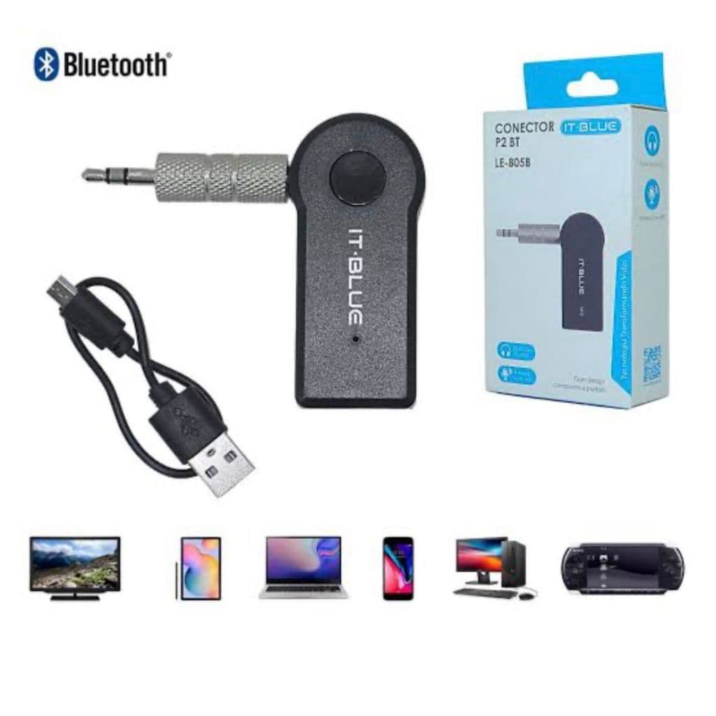 IT-BLUE SoundBrige X5 Receptor Bluetooth 5.0 Com Conexao Dupla