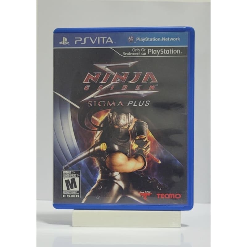 Ninja Gaiden Sigma Plus para PS Vita