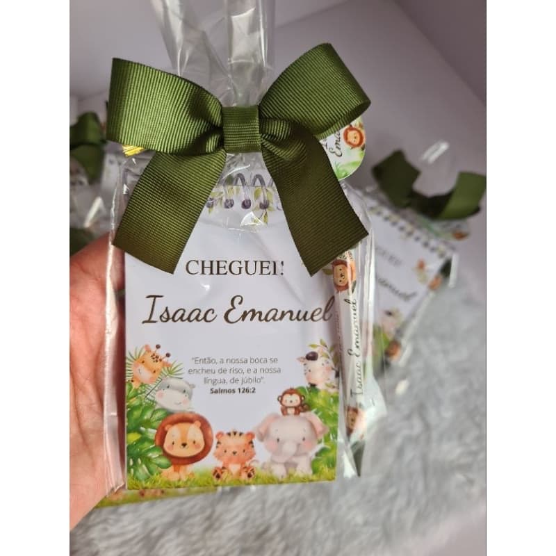 Kit Bloquinho - Embalados Individualmente com laço premium - FAZEMOS TODOS OS TEMAS