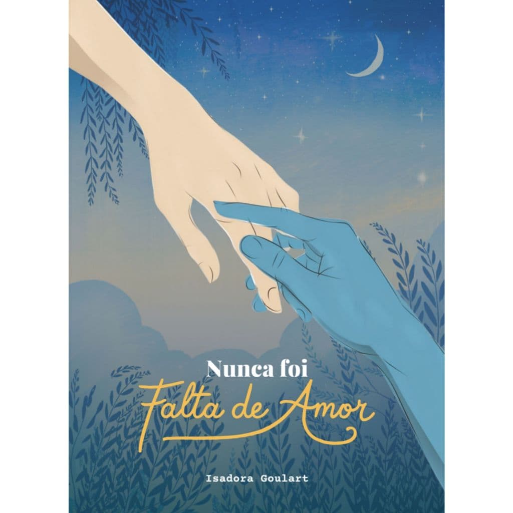 Livro Oficial Nunca Foi Falta de Amor