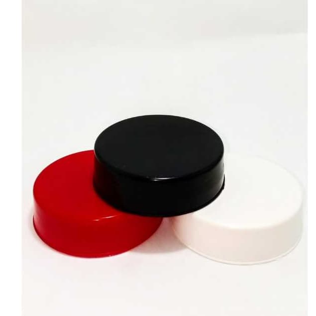 TAMPA PLASTICA 85MM PARA POTES DE VIDRO KIT 5/10 UNIDADES