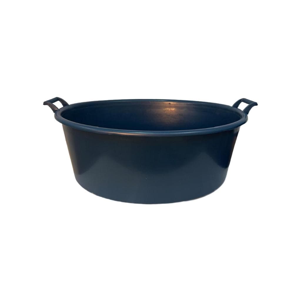 Bacia Oval Grande 54 Litros Plástico Resistente Multiuso