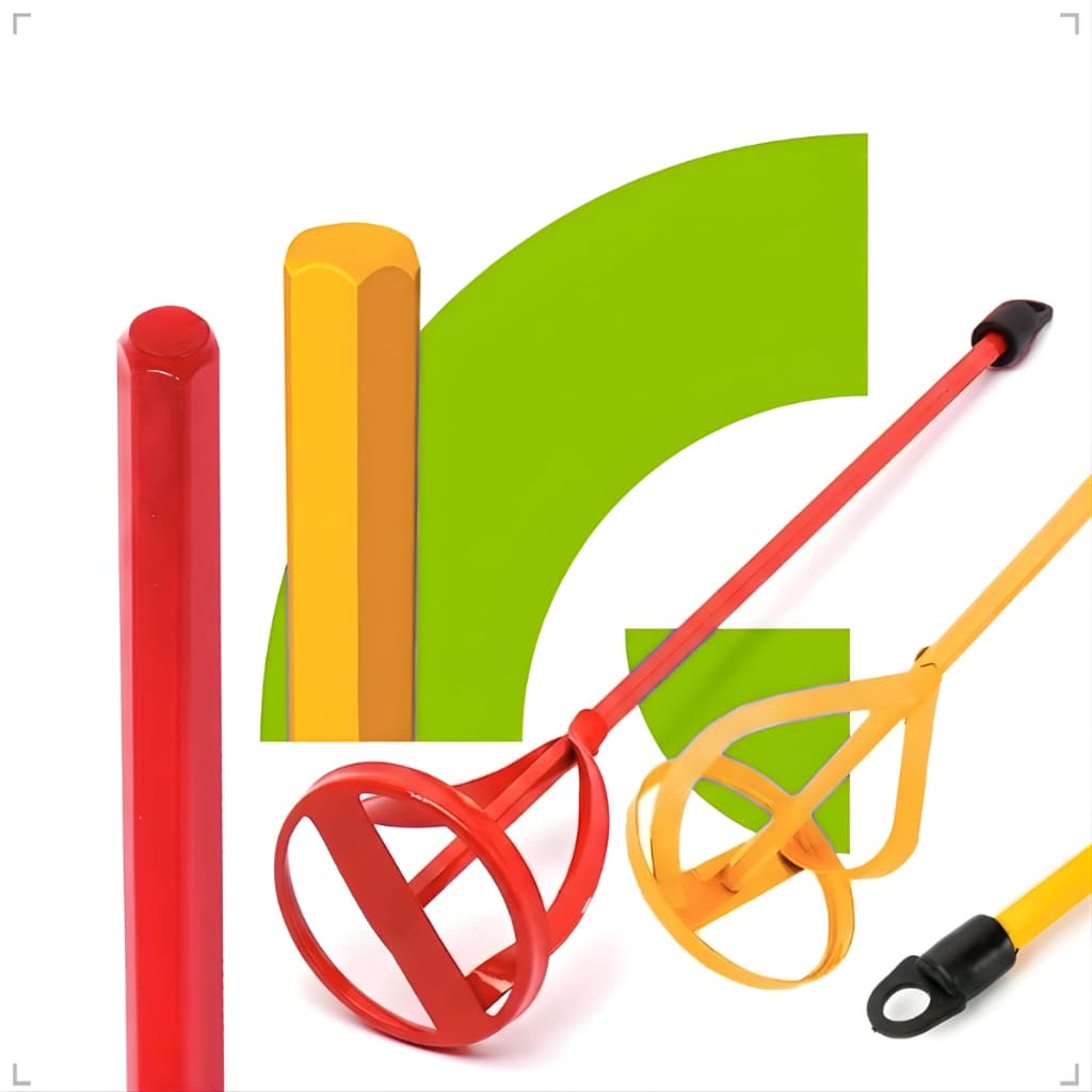 Misturador Batedor de Argamassa Cimento Tinta Gesso para Furadeira