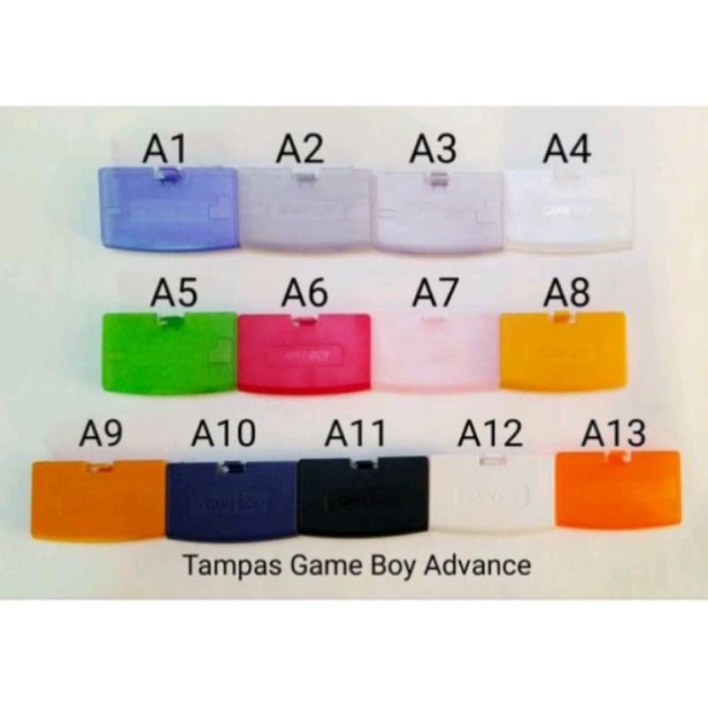 Tampa Para Game Boy DMG, Pocket, color ou Advance