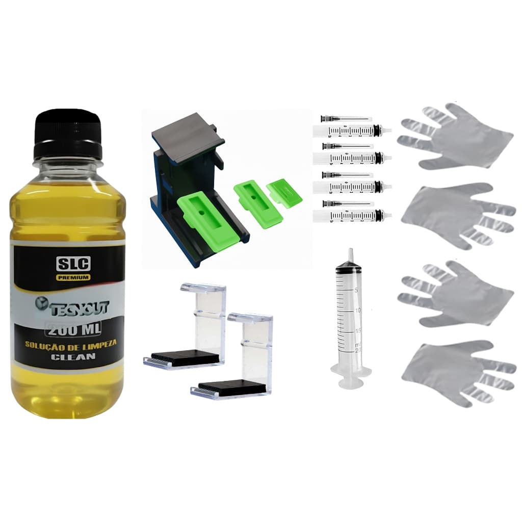 Snap Fill Profissional Pressurizar Cartucho Sugador Solução