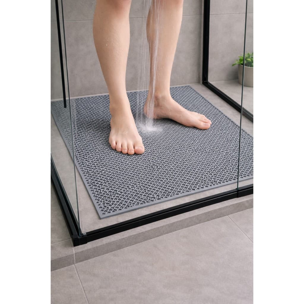 Tapete Antiderrapante De Luxo Box Idoso Criança Piscina