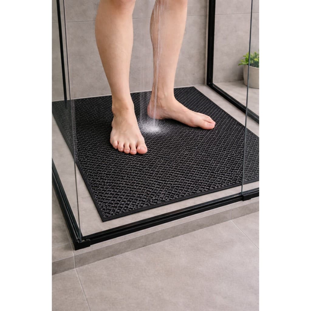 Tapete Antiderrapante para Banheiro Box Piscina Sauna Sanitários Cozinha Área de Lazer Cuidados Bebe