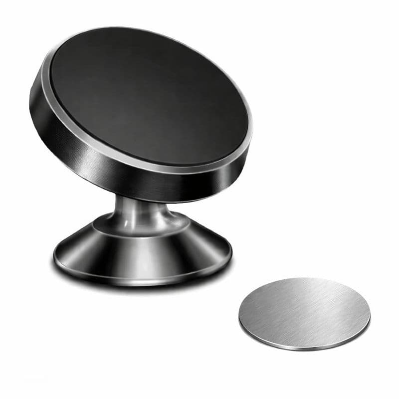 Suportes Magnético 360º Universal para Celular gps com Imã Forte para Painel, Mesa retrovisor interno