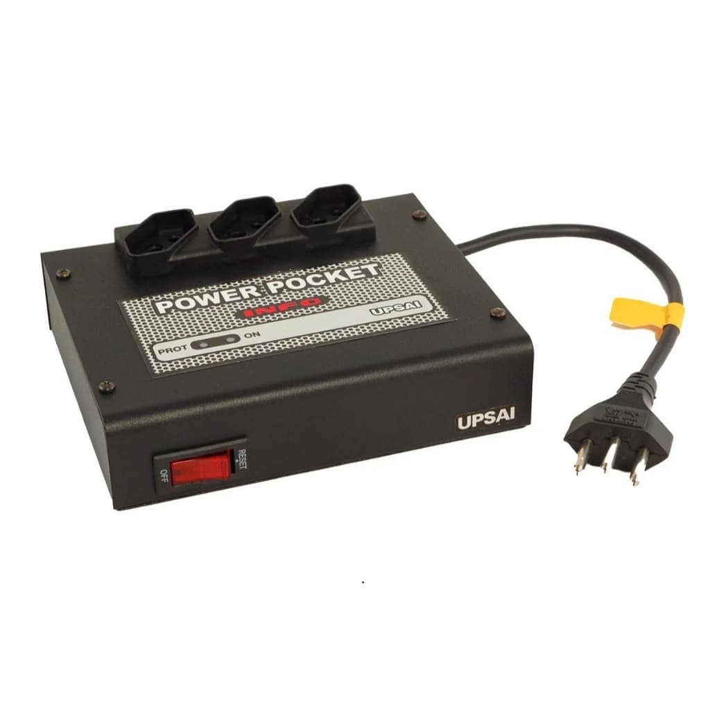 Protetor Surto Alta Tensão Tv/game/pc Aparelho Elétrico 127v