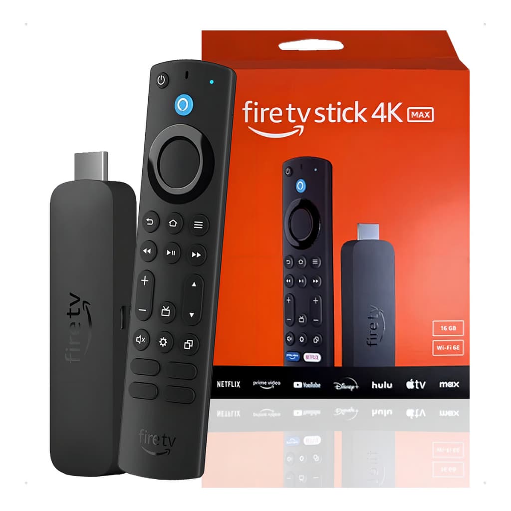 Amazon fire tv stick 4k max 16gb  2ª Geração
