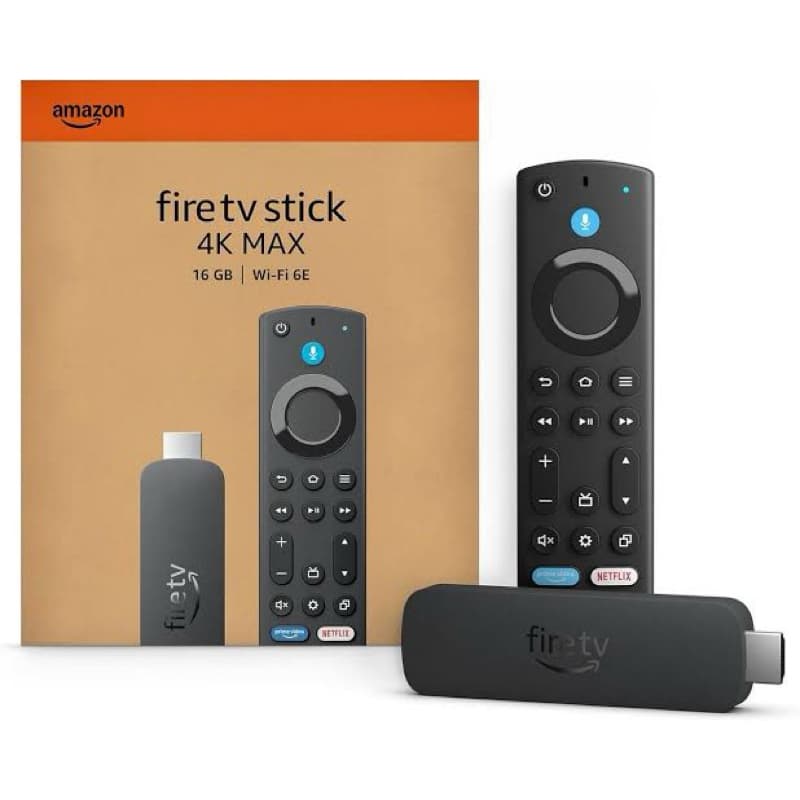 Amazon Fire TV Stick 4K Max 16gbg Novo Wi-Fi 6E