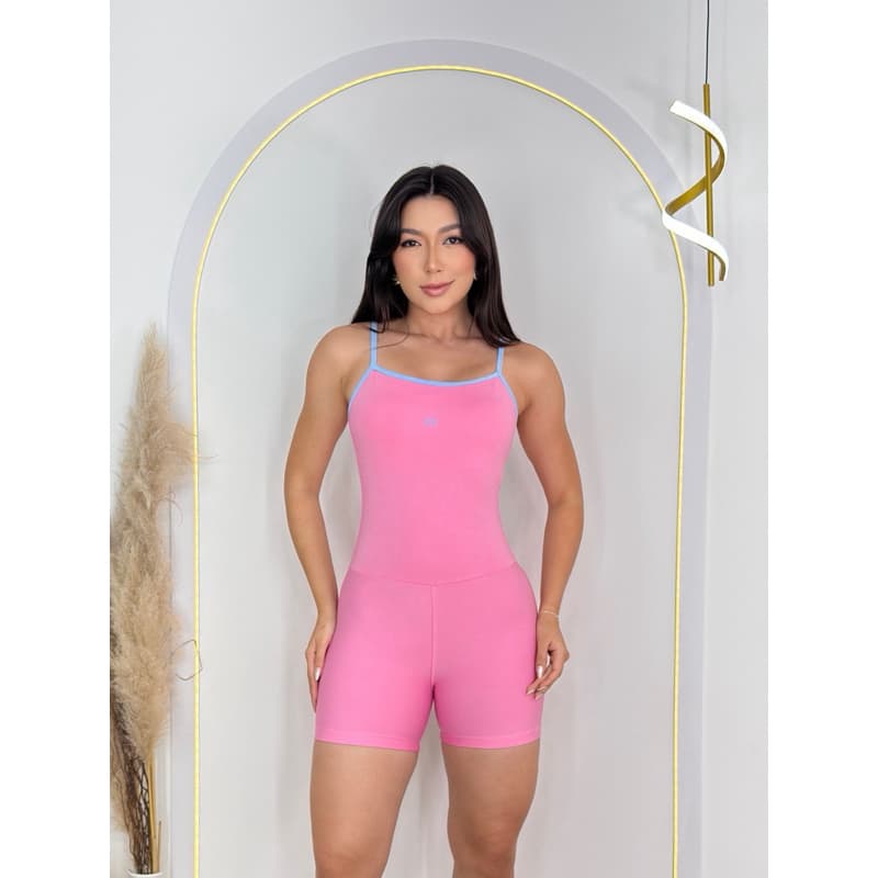 Macacão Fitness Academia Treino Macaquinho