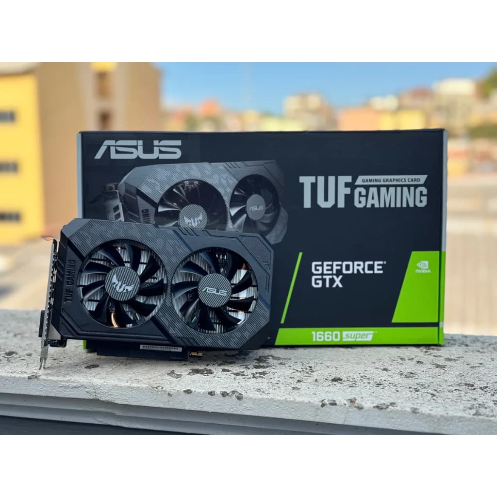 GTX 1660 SUPER 6GB ASUS TUF