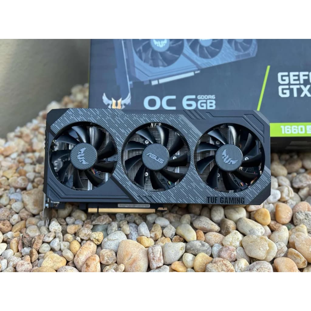 GTX 1660 SUPER 6Gb ASUS TUF3