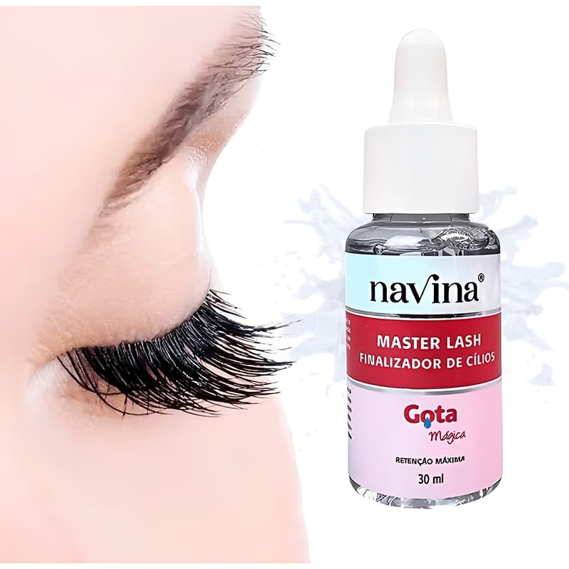 Finalizador de Cílios Navina Master Lash 30ml