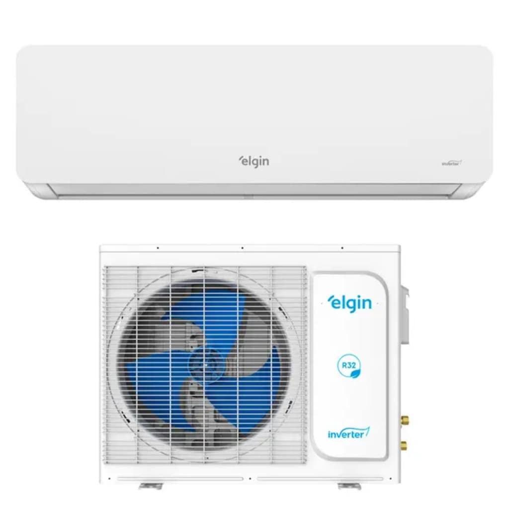 Ar Condicionado Inverter Elgin High Wall Eco III Wifi 12.000 Btus Frio 220v