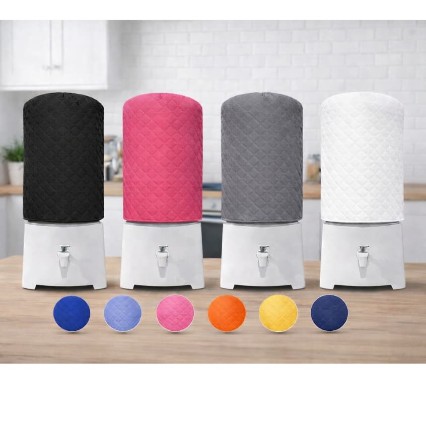 Capa de Galão de Água 20 Litros, Matelado, Varias Cores, Micropercal 180 fios