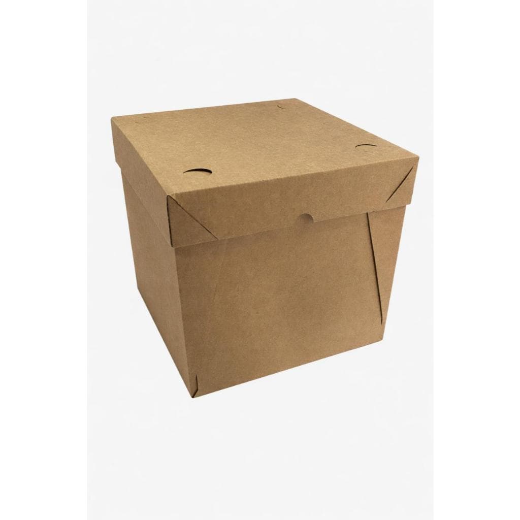 10 UNI - CAIXA TRANSPORTE BOLO 30X30X17 CM