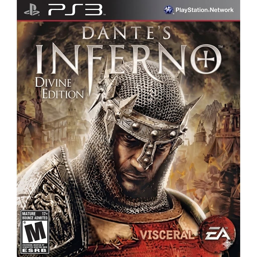 Dantes Inferno Ps3 Envio Hoje