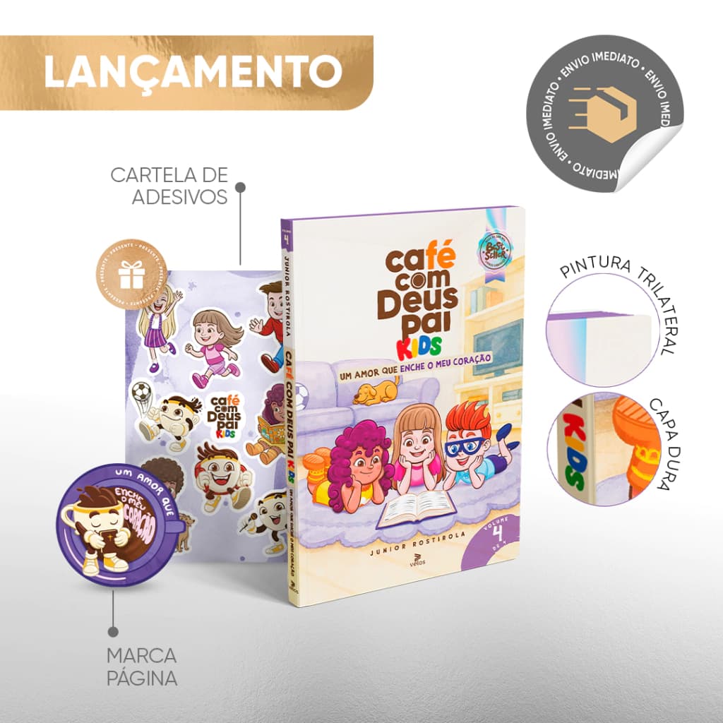 CAFÉ COM DEUS PAI | KIDS 2026 | VOLUME 4/4