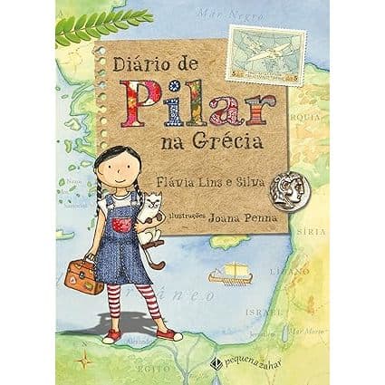 Diario de Pilar na Grécia (Nova edição)