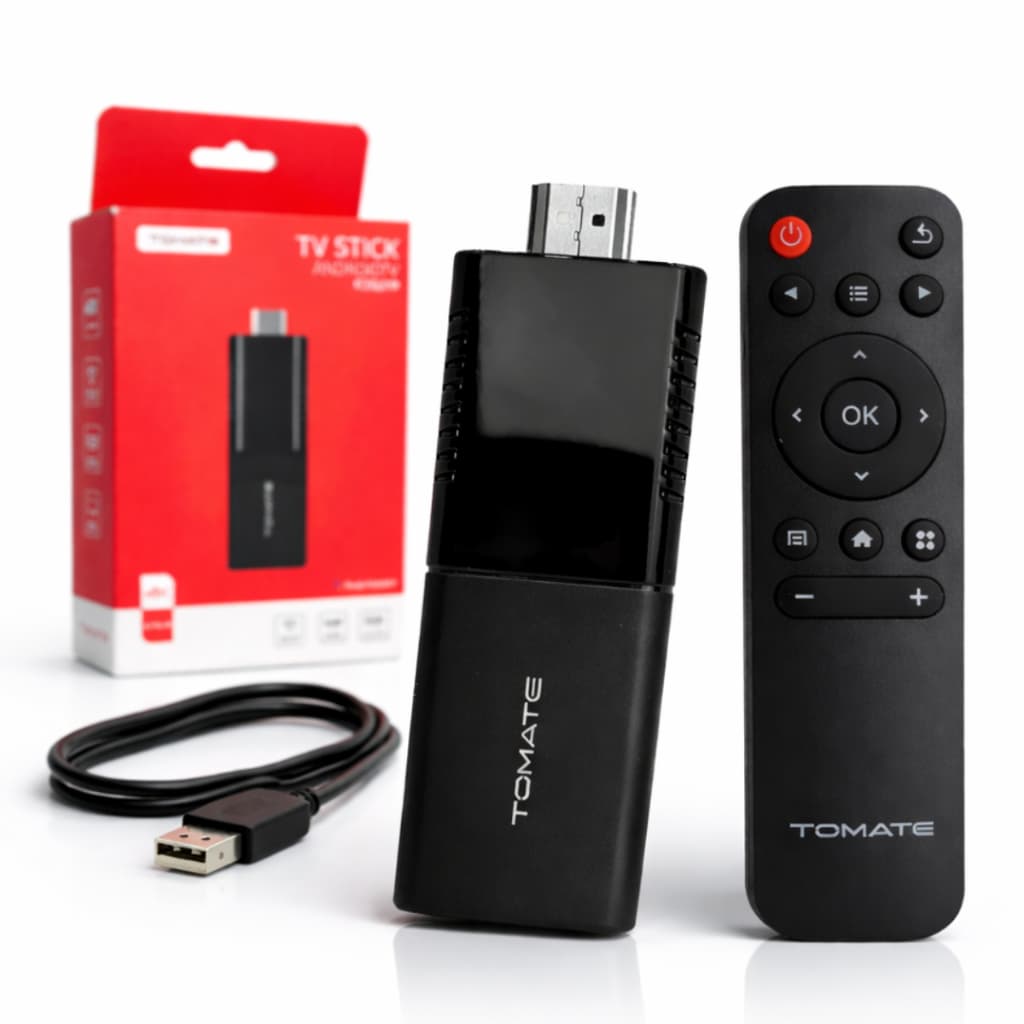TV Stick Android TV 4K com Chromecast e Google Assistente Transforme Sua TV em Smart Rápido Fácil