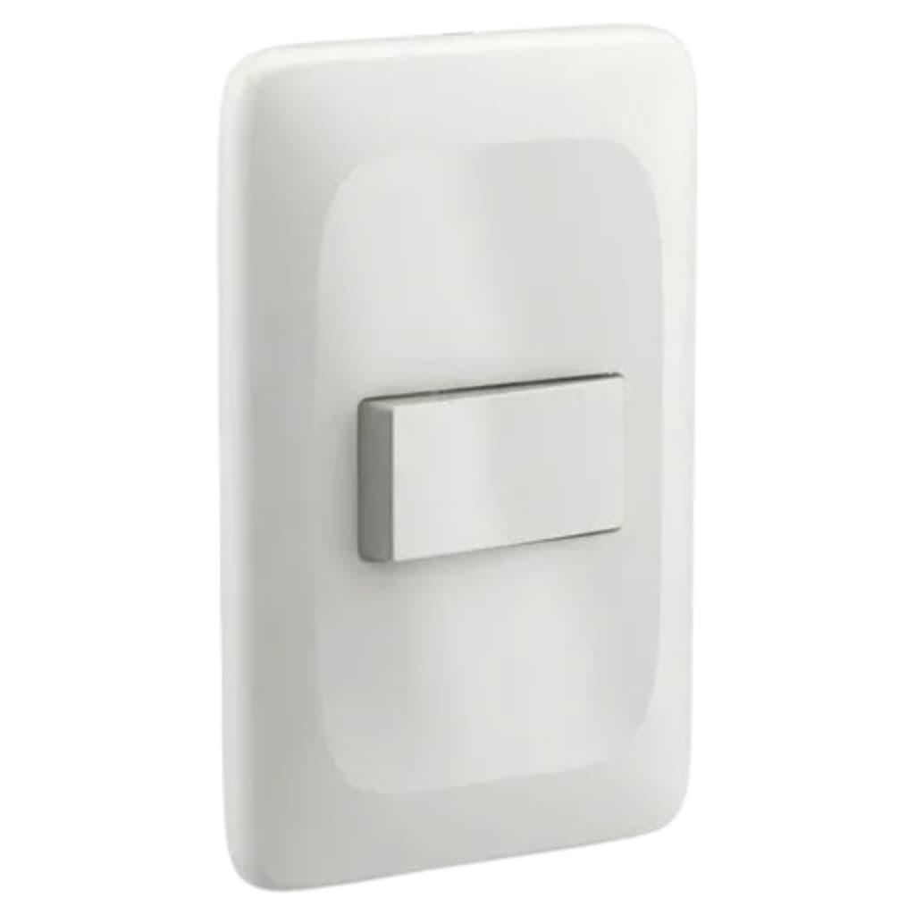 Interruptor Paralelo 10a 250v 4x2 Lorenzetti Zuli Branco