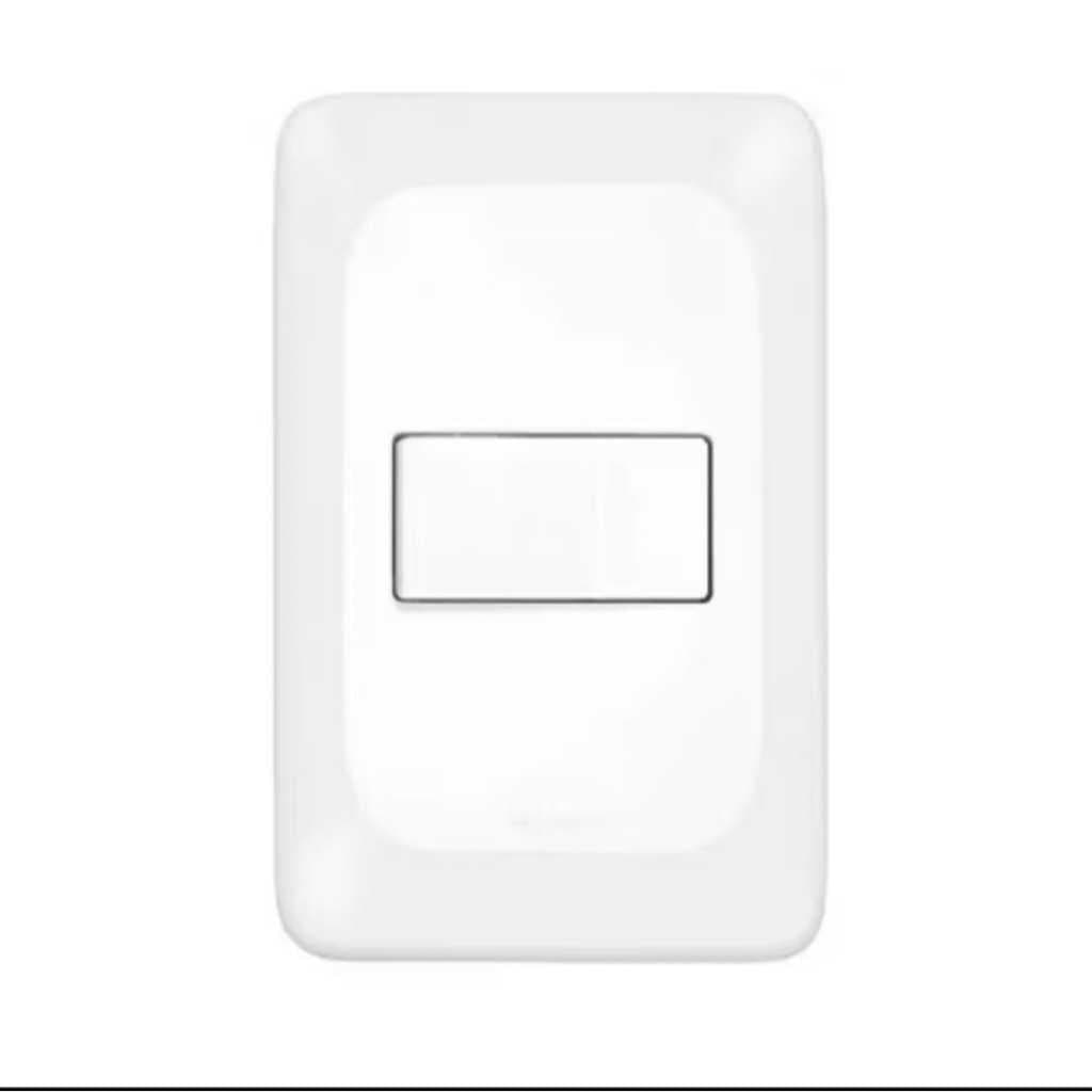 Interruptor Paralelo 10a 250v 4x2 Lorenzetti Zuli Branco